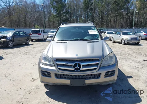 2007 Mercedes-Benz Gl 450 4Matic из США, поврежденный, VIN 4JGBF71E87A128593
